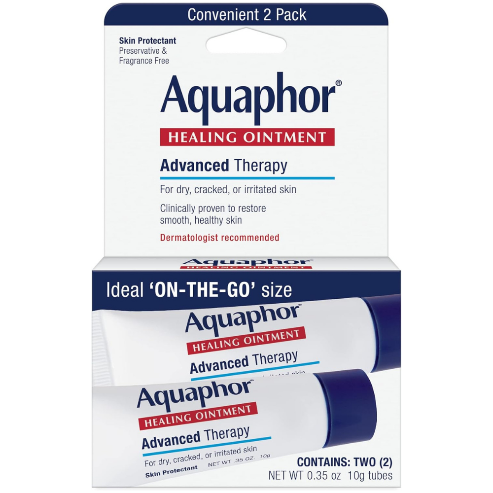 Aquaphor advanced therapy healing ointment skin protectant - pack of 2