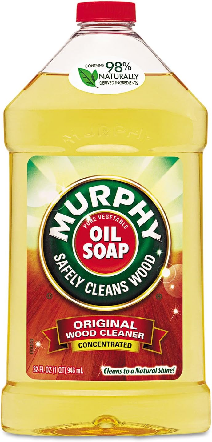 Murphy's Oil Soap Liquid Wood Cleaner, 32 Ounce