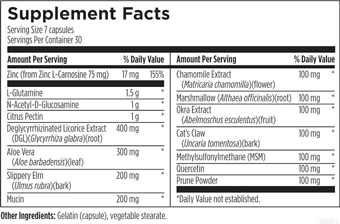 Designs for Health GI Revive - (210 Capsules)