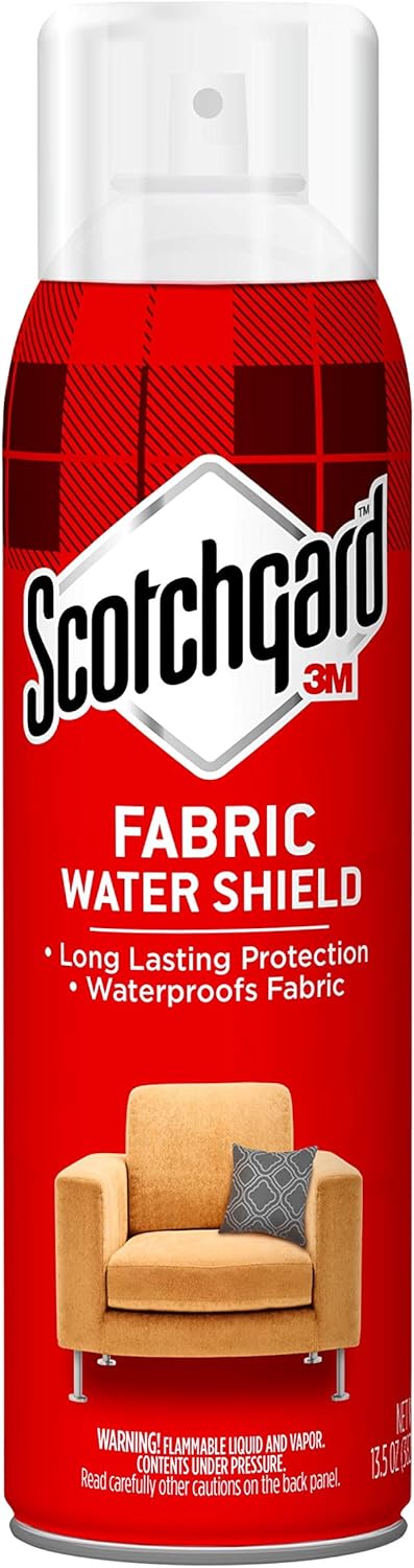 3M Scotchgard Cleaners & Protectors: Fabric Water Shield Protector, 13.5 Ounces (Clear)