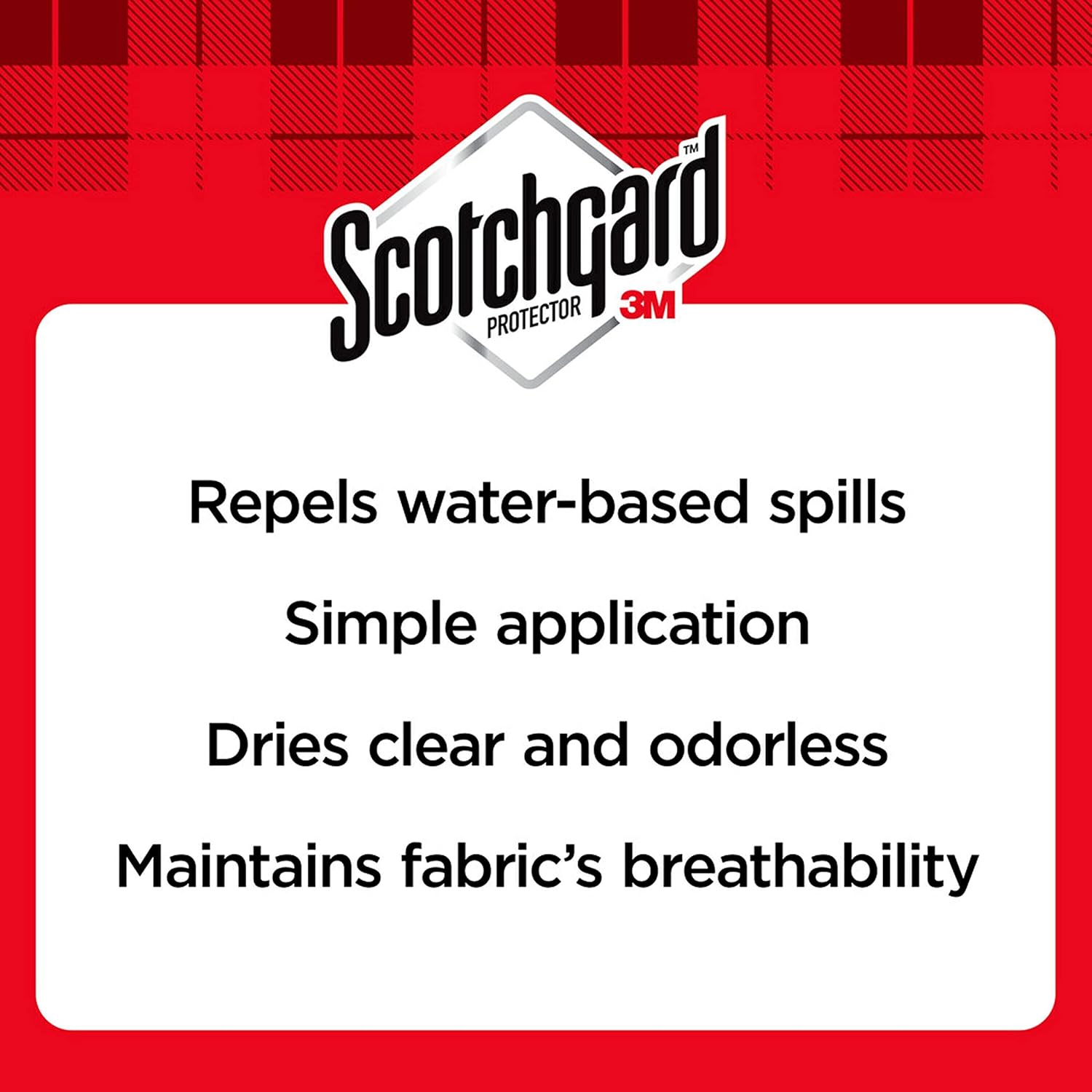 3M Scotchgard Cleaners & Protectors: Fabric Water Shield Protector, 13.5 Ounces (Clear)