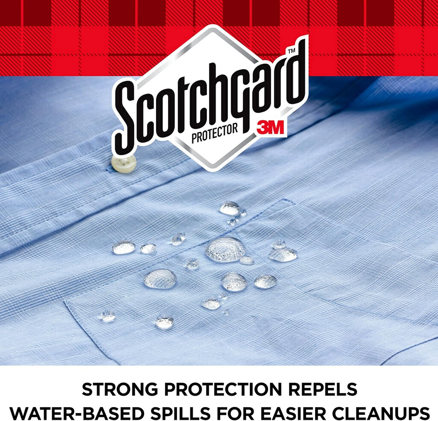 3M Scotchgard Cleaners & Protectors: Fabric Water Shield Protector, 13.5 Ounces (Clear)