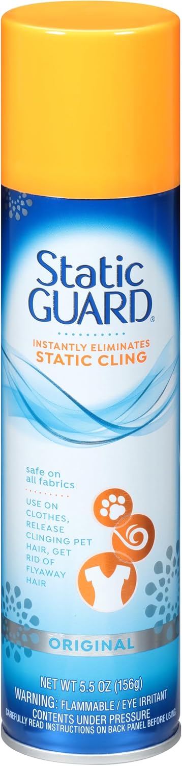 Static Guard Static Cling Spray - 5.5Oz