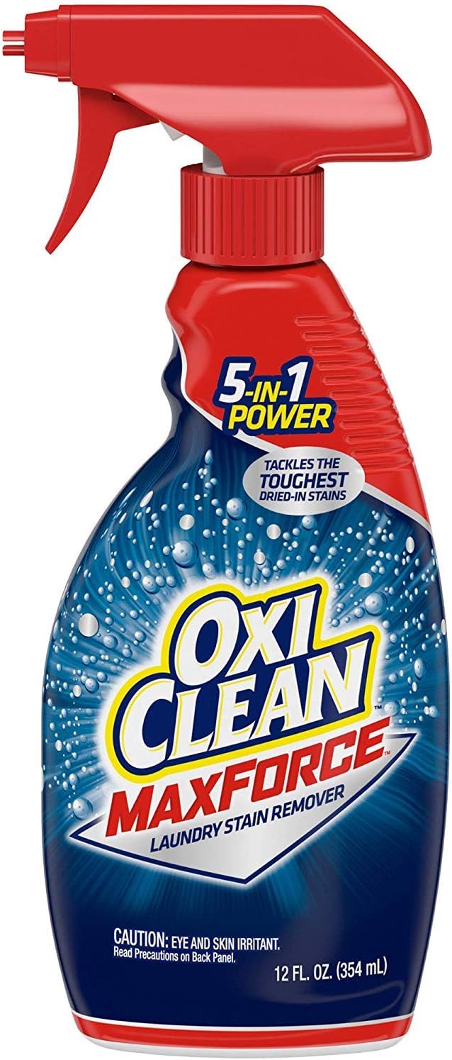 Oxi Clean Max Force Laundry stain Remover 12 FL OZ (354 ml)