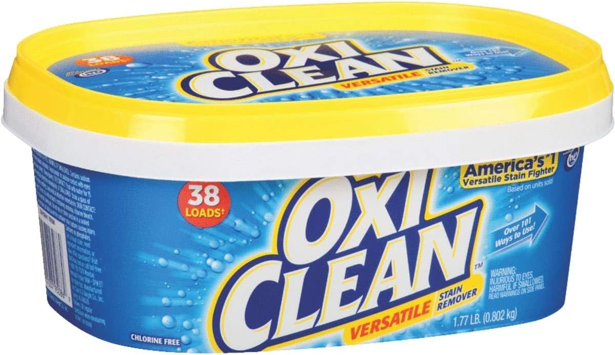 OxiClean Versatile Stain Remover Powder, 1.77 lb.