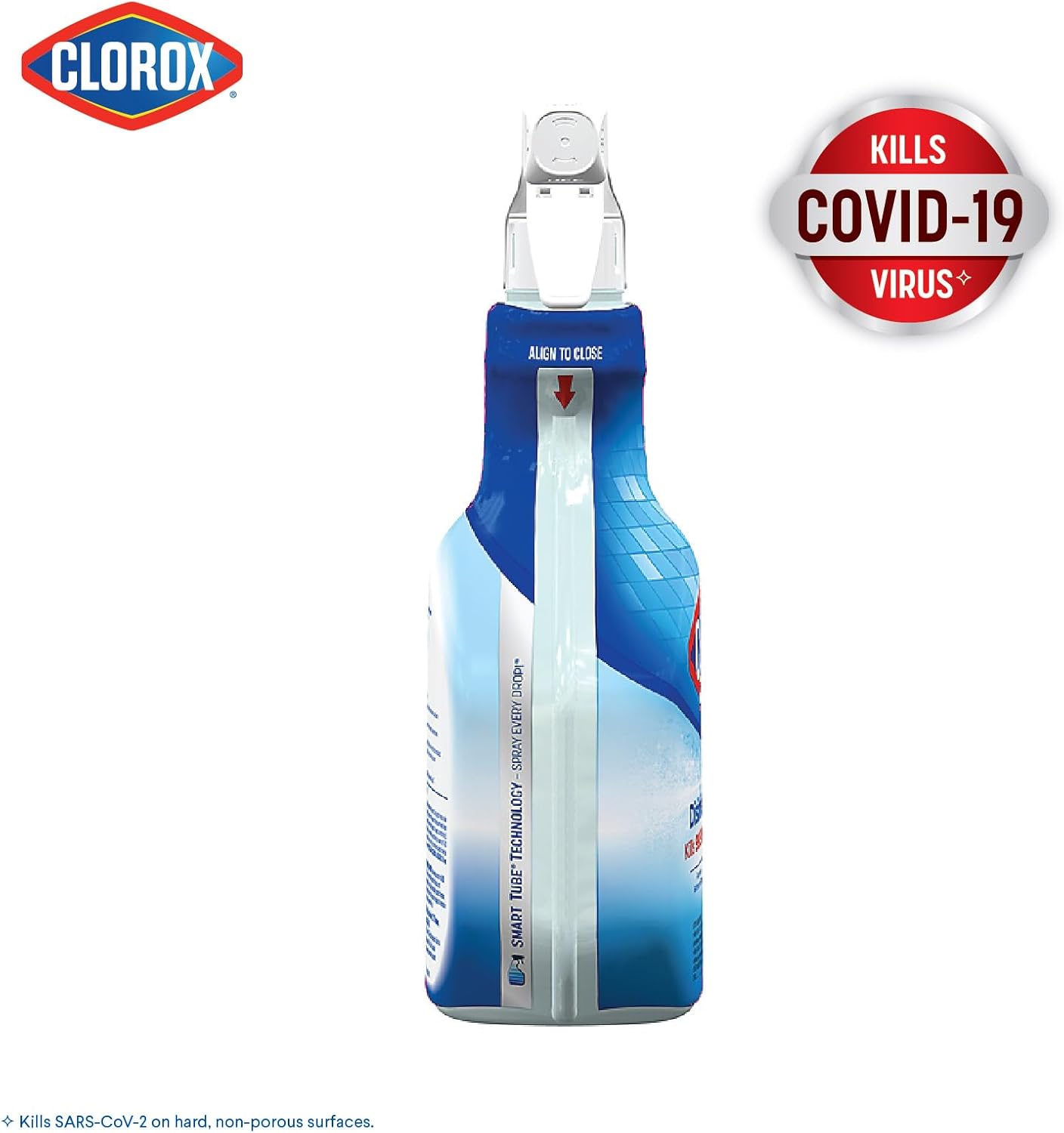 Clorox Disinfecting Bathroom Cleaner Spray, 30 Fluid Ounces