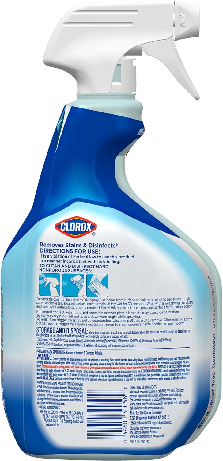 Clorox Clean Up Spray Fresh Scent, 32 Ounce