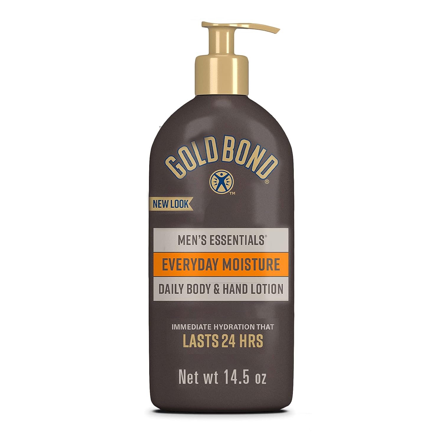 Gold Bond Men's Everyday Essentials Lotion, 14.5 Ounce