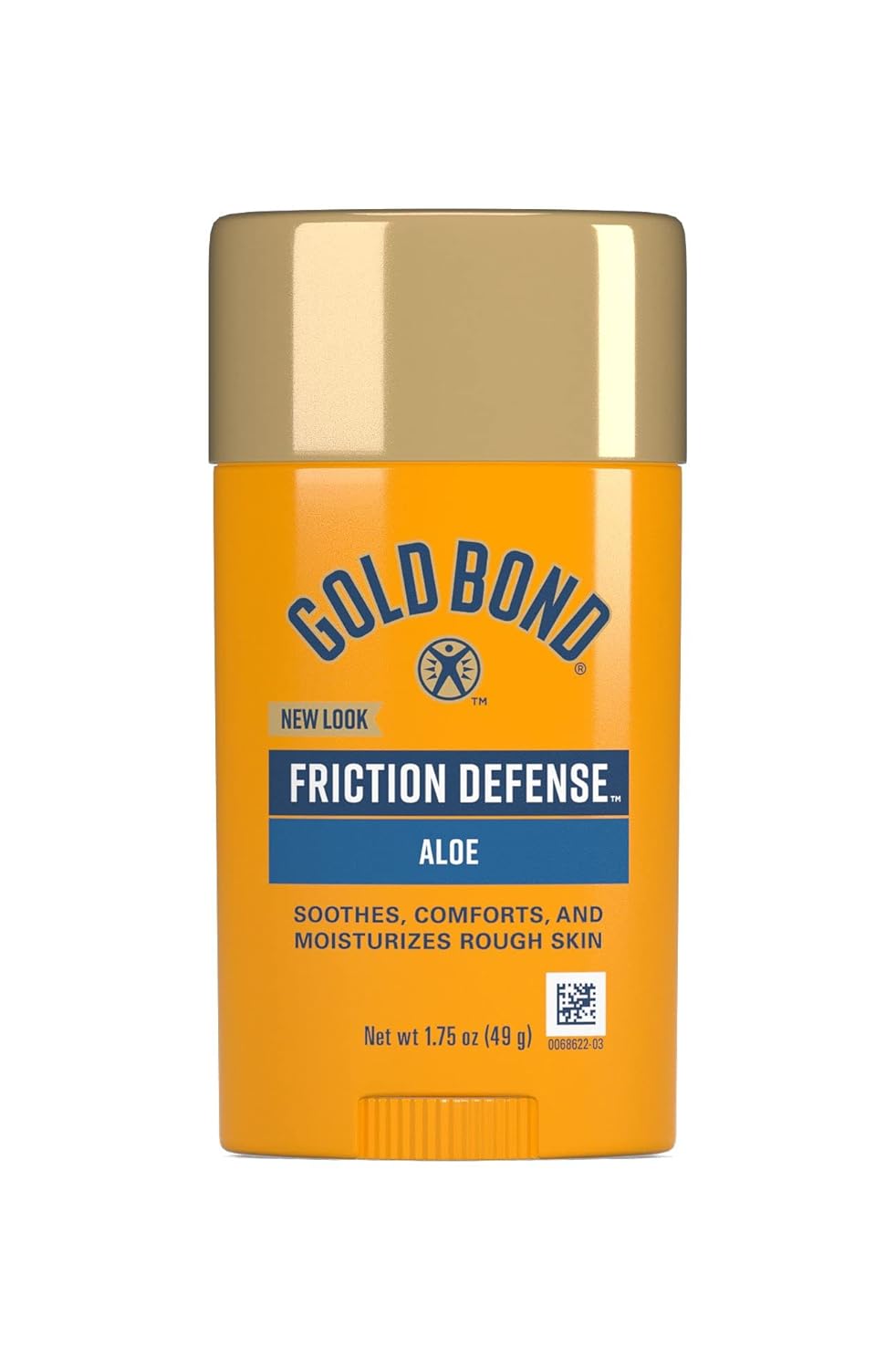 Gold Bond Friction Defense Stick Unscented 1.75 oz