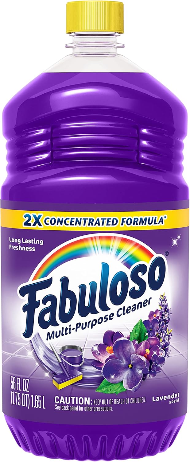 Fabuloso Multi Purpose Cleaner, Lavender Scent, 56 Ounce