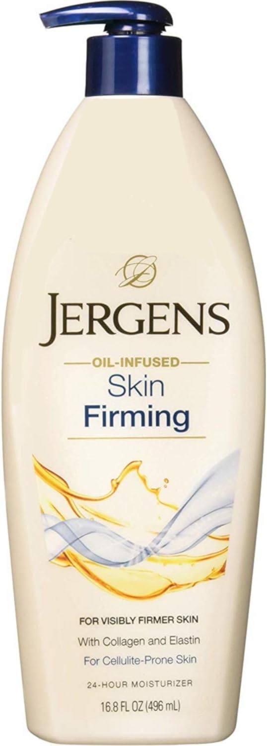 Jergens Skin Firming Daily Toning Moisturizer 16.8 Fl Oz (496 Ml) [Misc.]