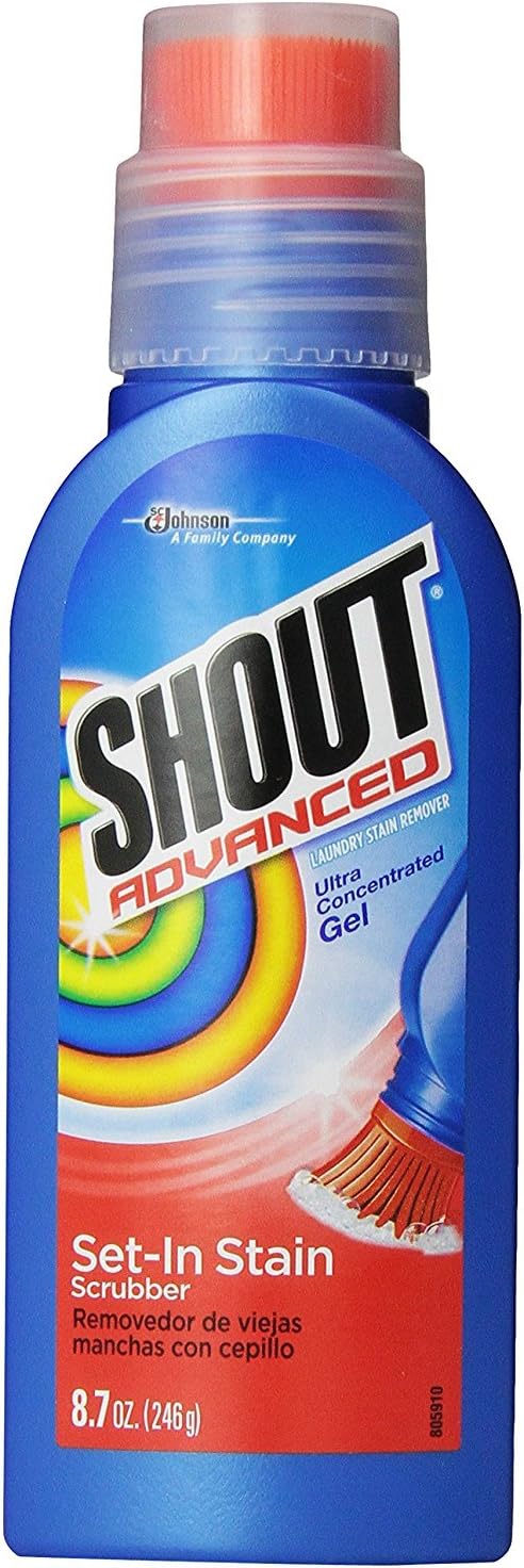 Shout Advanced Ultra Concentrated Stain Remover Gel, 8.7 Oz - 246g