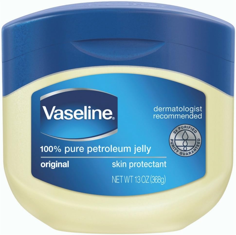 Vaseline Pure Petroleum Jelly 100% Pure Original - 13 Ounces