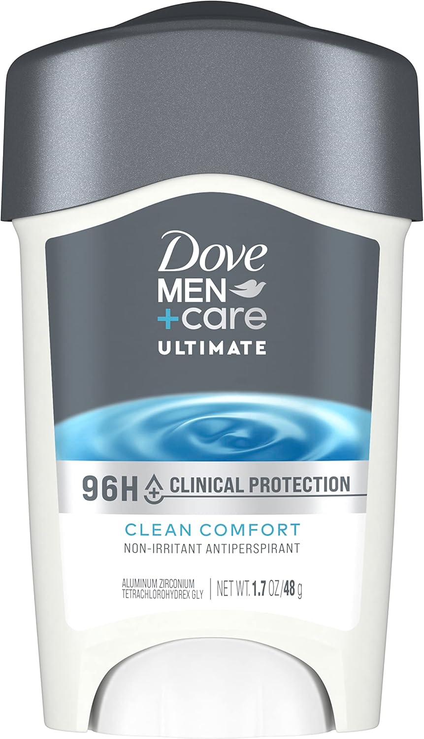 Dove Men Care Clinical Protection Antiperspirant And Deodorant, 1.7 Oz