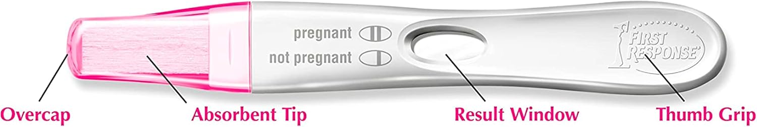 First Response Early Result Pregnancy Test, 2 Count (Pack of 1)