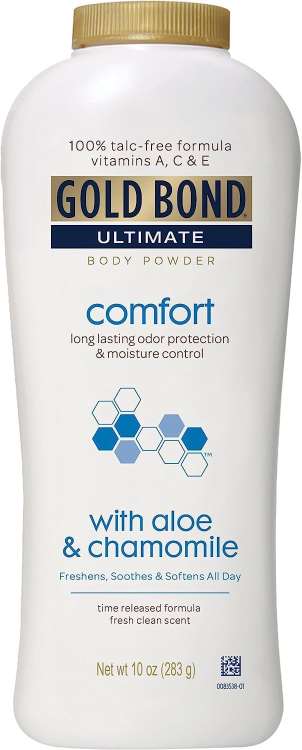 Gold Bond Gold Bond Ultimate Comfort Body Powder, 10 oz