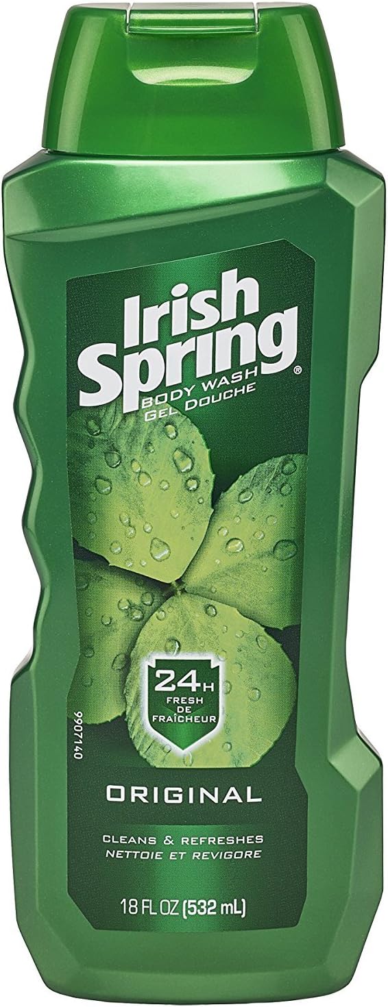 Irish Spring Body Wash Original 18Oz