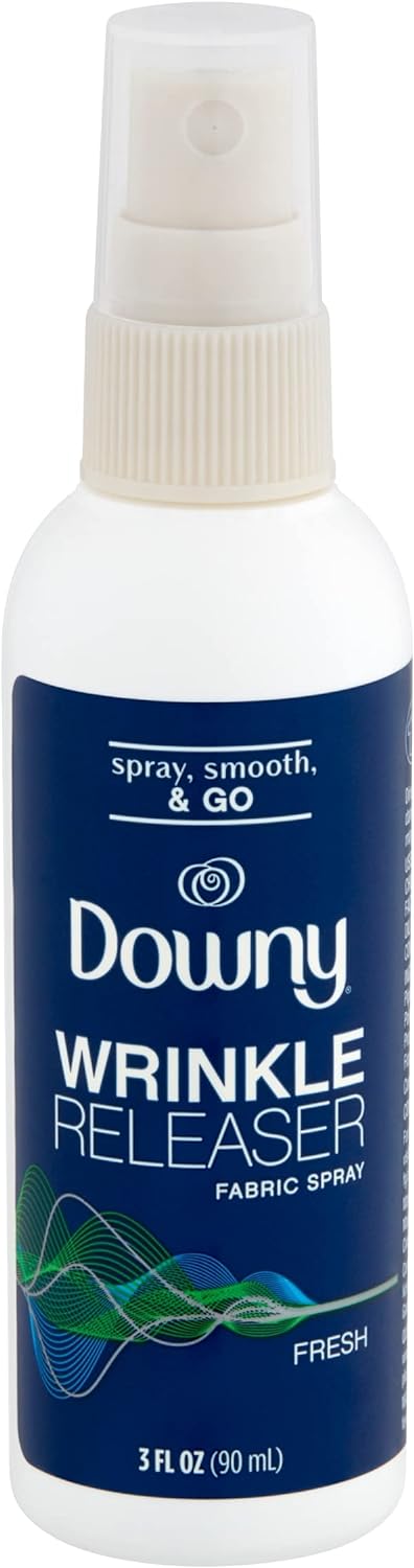 Downy Travel Sized Wrinkle Release Spray 90 ml, Pack of 3