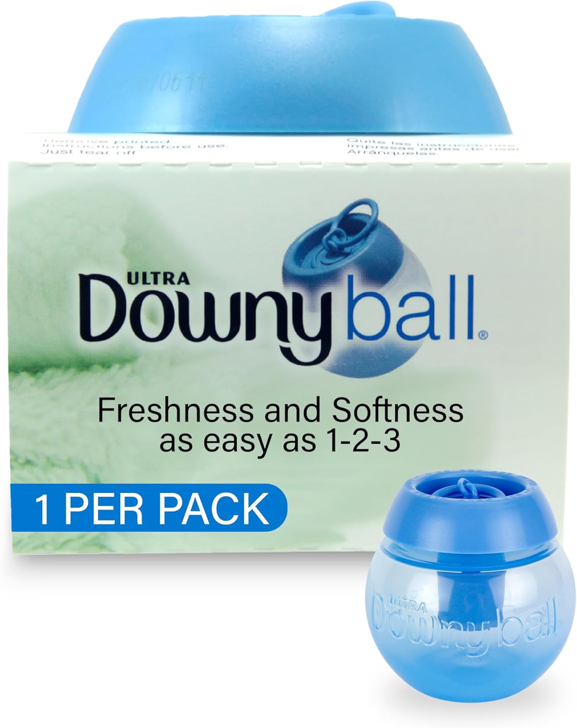 DOWNY Automatic Dispenser Ball, Bronze, blue, A