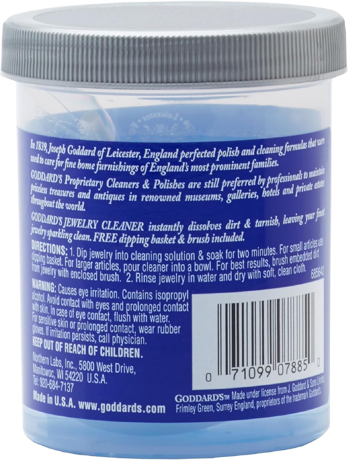 Northern Labs 6 Oz Jewelry Cleaner 707885