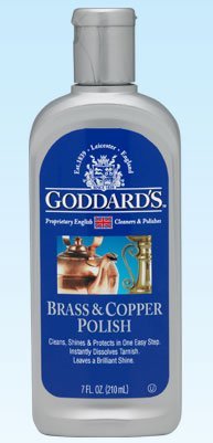 Long Term Brass & Copper Polish Goddards 893779 by Goddards