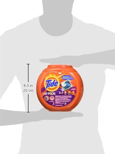 Tide PODS Liquid Detergent Pacs, Spring Meadow, 42 Count