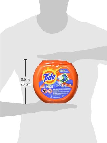 Tide 3-in-1 PODS Laundry Detergent, Original, 42 Count