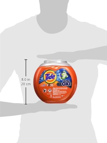 Tide Pods Ultra Oxi Liquid Detergent Pacs, 32 Pods