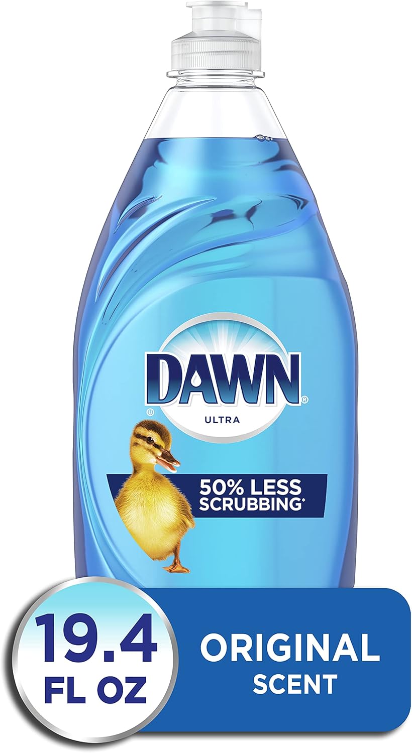 Dawn Ultra Dishwashing Liquid Dish Soap Original Scent, 19.4 oz, 573ml