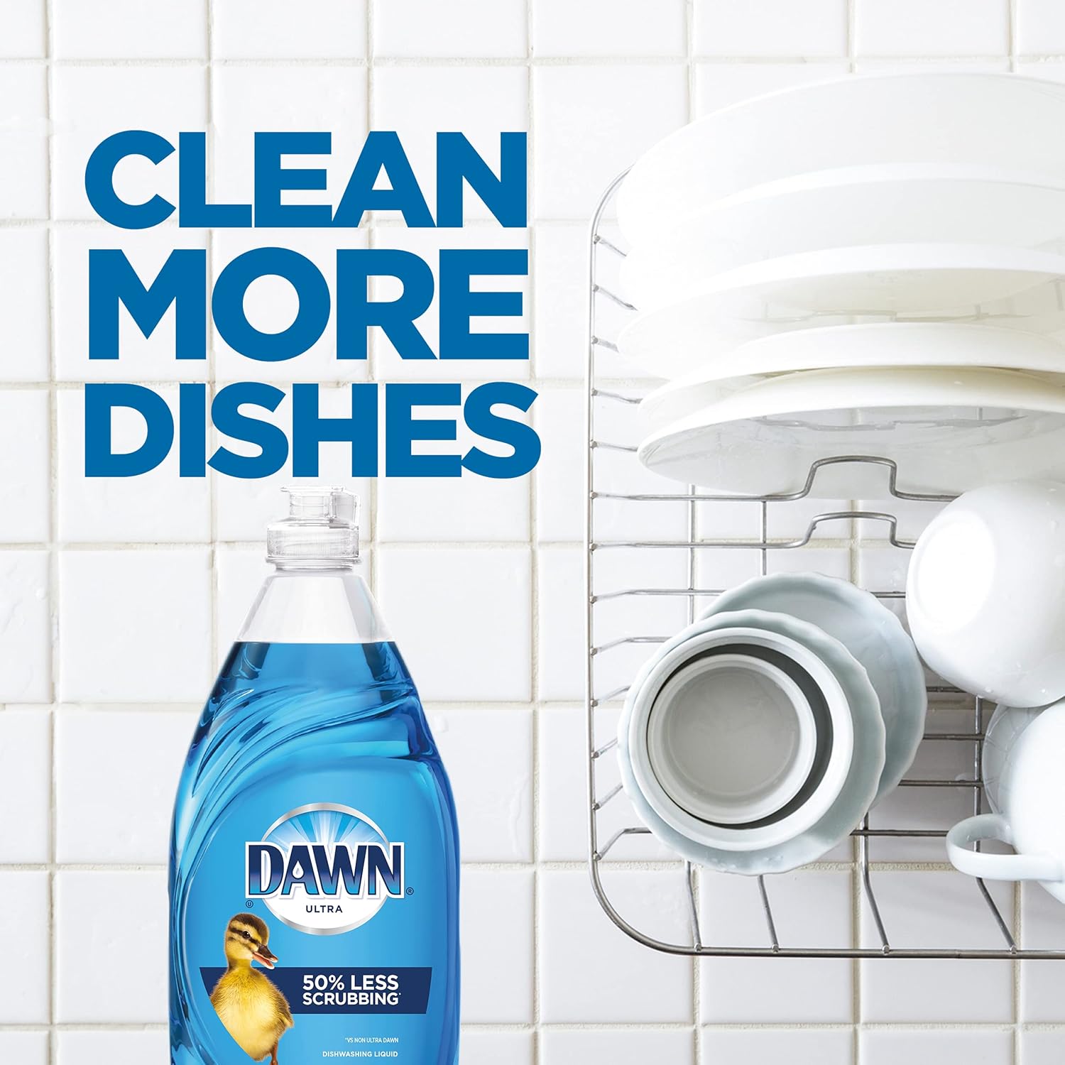 Dawn Ultra Dishwashing Liquid Dish Soap Original Scent, 19.4 oz, 573ml