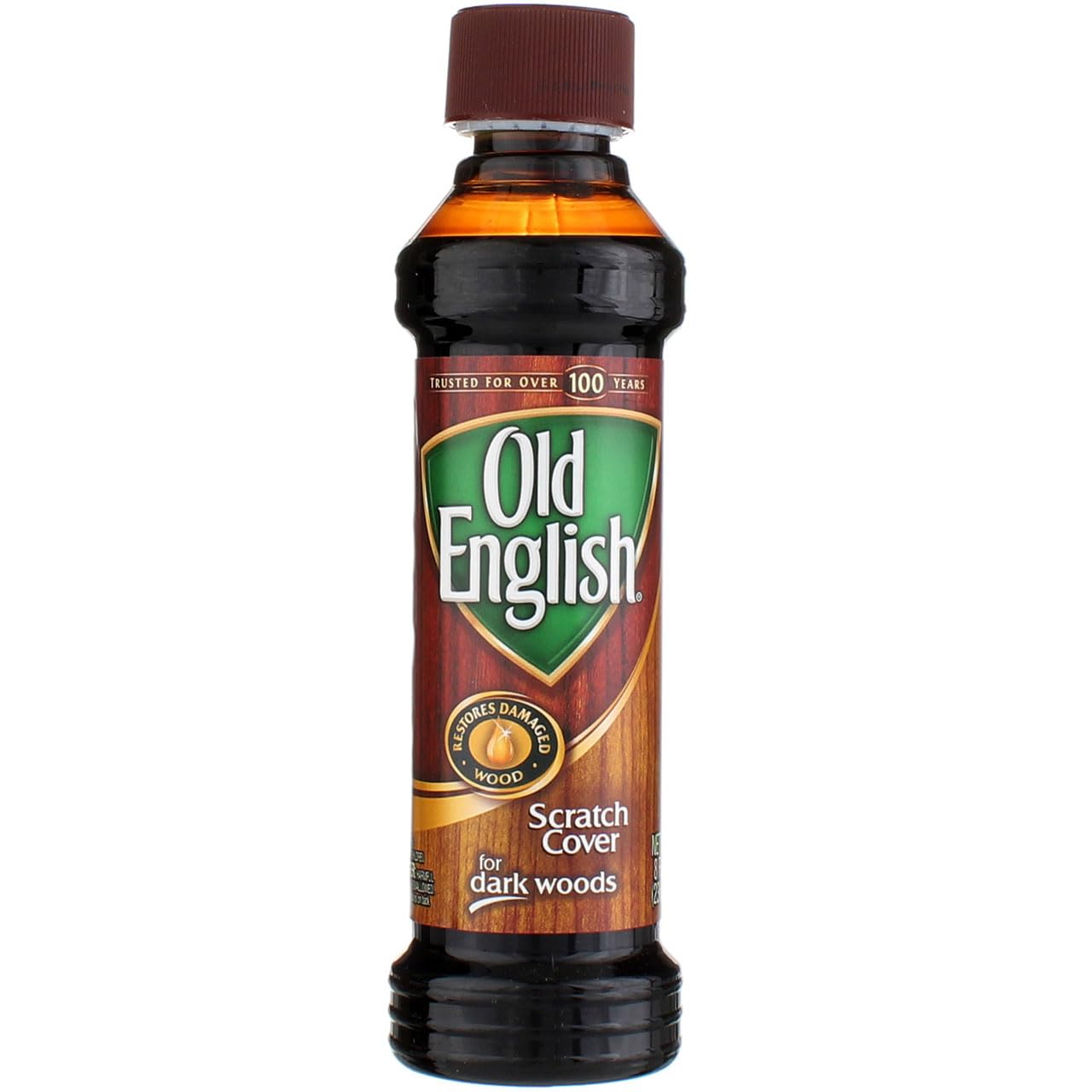 Old English Scratch Cover Wood Polish | 8 Oz