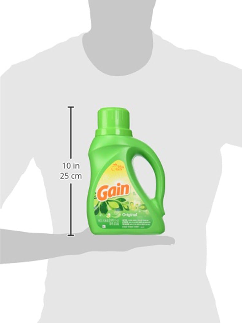 GAIN Original He Liquid Laundry Detergent - 32 Loads