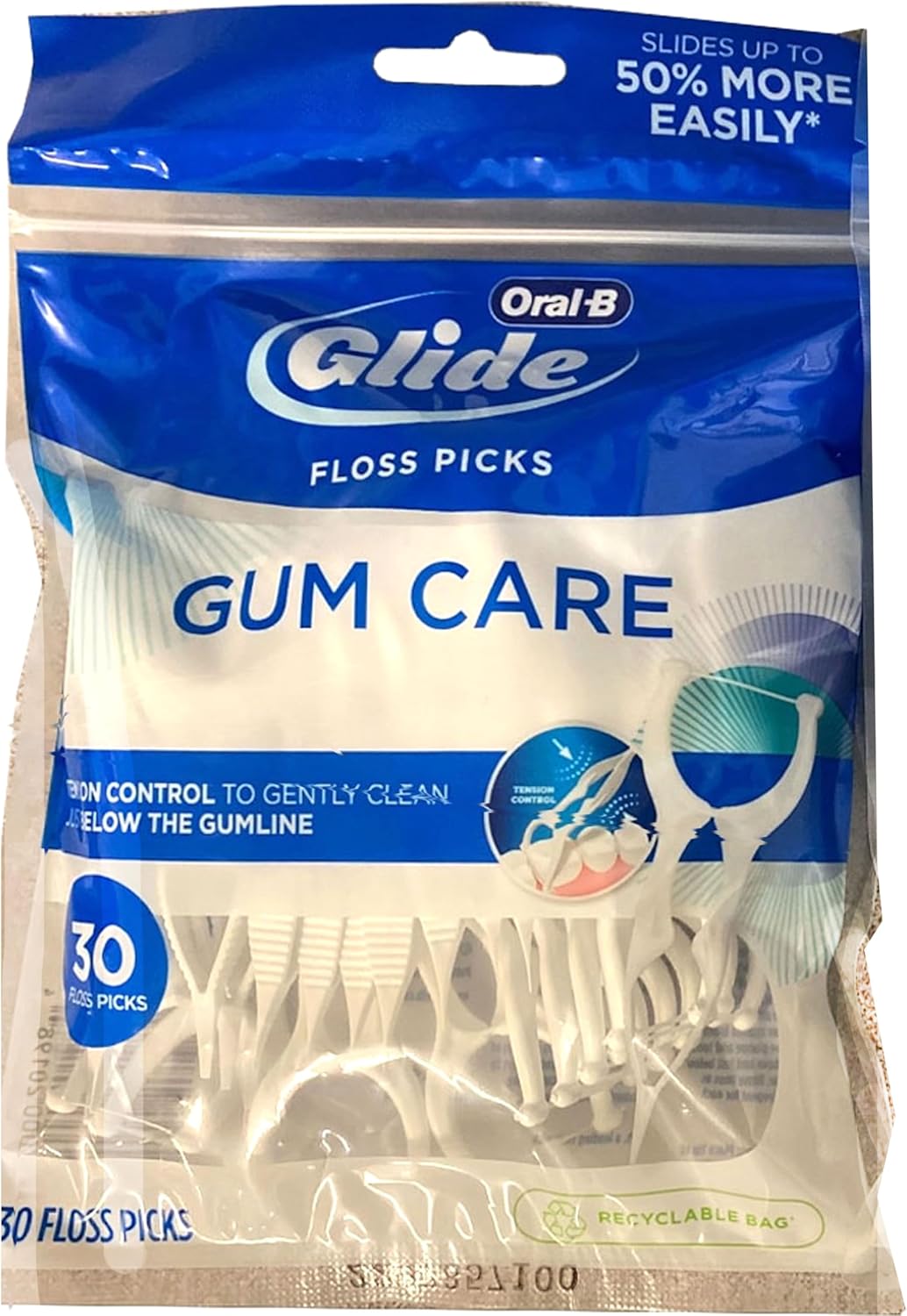 Oral-B Glide Pro-Health Dental Floss Picks, Deep Clean Angle 30 ea by Procter Gamble Oral/FC by Procter Gamble Oral/FC