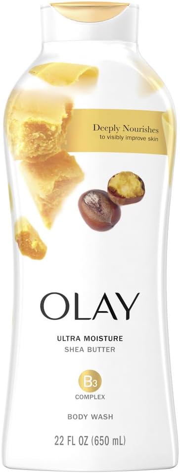 Olay Ultra Moisture Body Wash Shea Butter - 22 oz (650 ml)