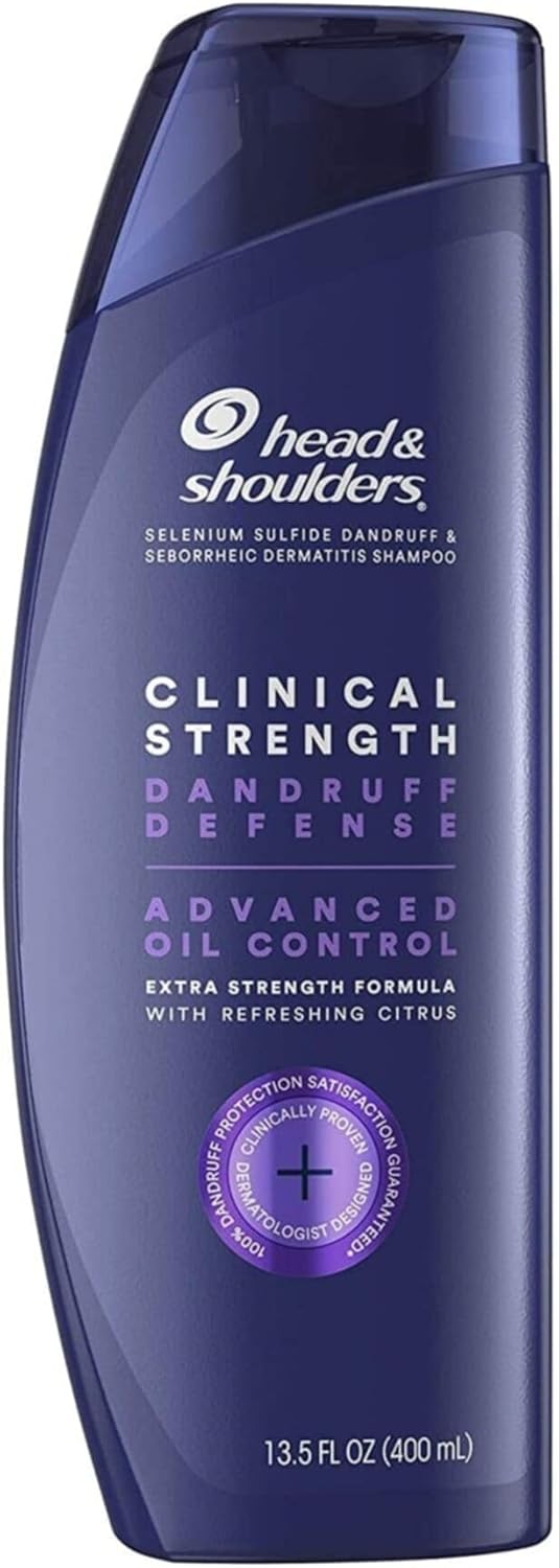 Head & Shoulders Clinical Dandruff Defense + Advanced Oil Control 2in1, 13.5 fl oz