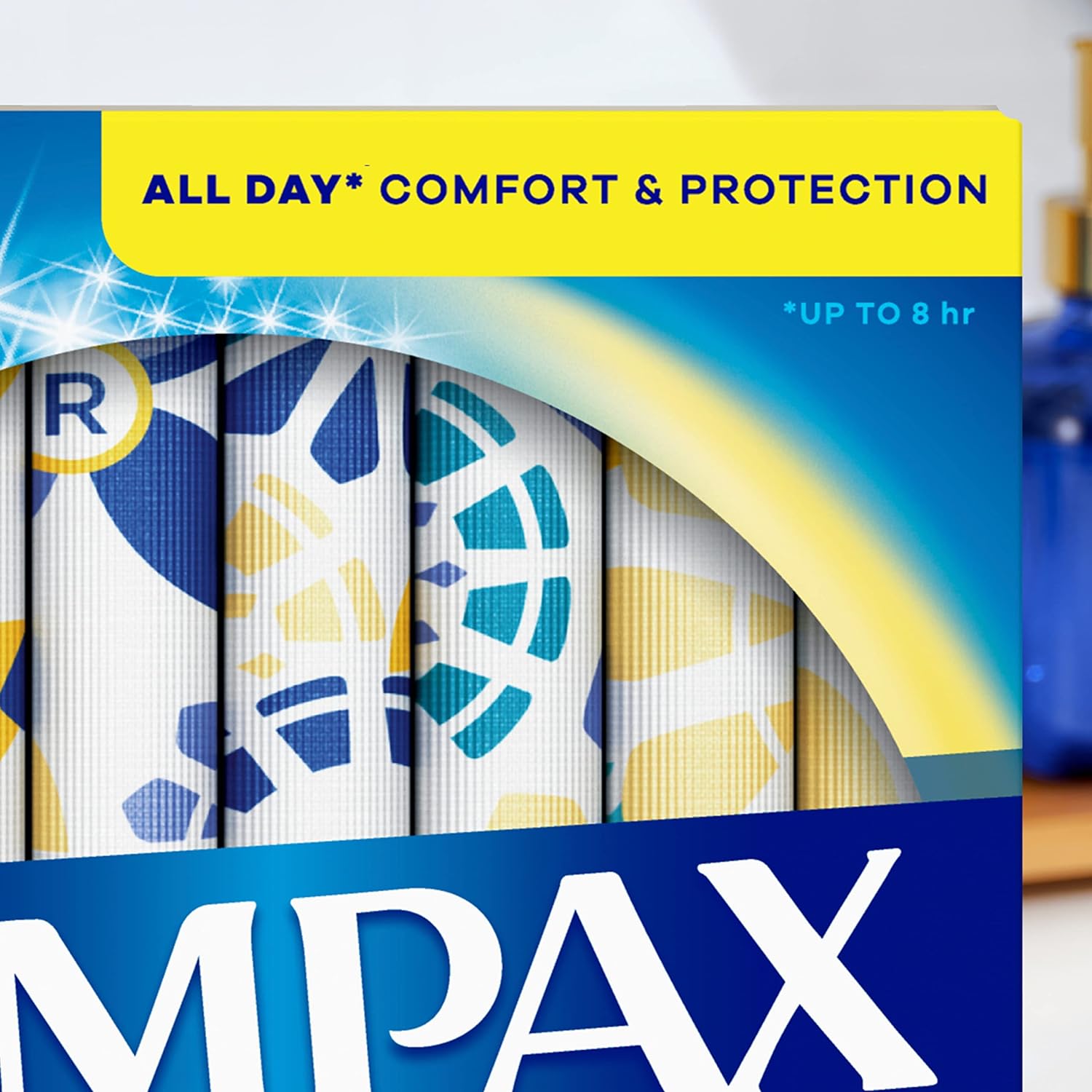 Tampax Pearl Tampons mit Kunststoff-Applikator