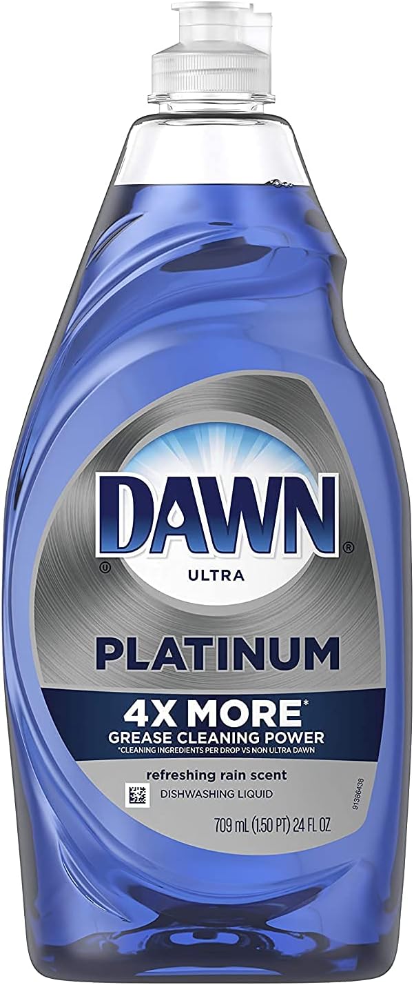 Dawn Ultra Platinum Dish Liquid 24 oz Bottle (2 pk)