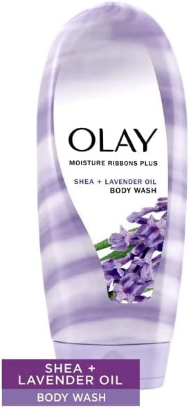 Olay 2-in-1 Essential Oils Ribbons Moisturizing Body Wash - Luscious Orchid - 18 oz by Olay