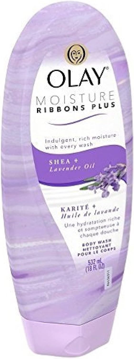 Olay 2-in-1 Essential Oils Ribbons Moisturizing Body Wash - Luscious Orchid - 18 oz by Olay