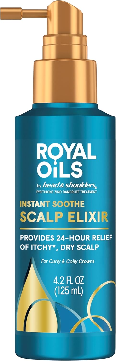 Head & Shoulders Royal Oils Instant Soothe Scalp Elixir