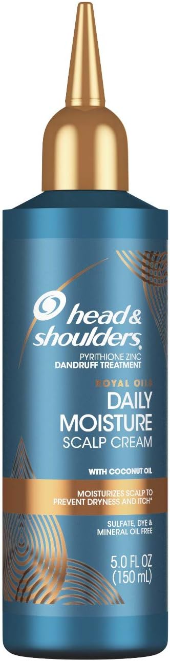 Head & Shoulders Scalp Cream Royal Oils Daily Moisture 5 Ounce (150ml) (3 Pack)