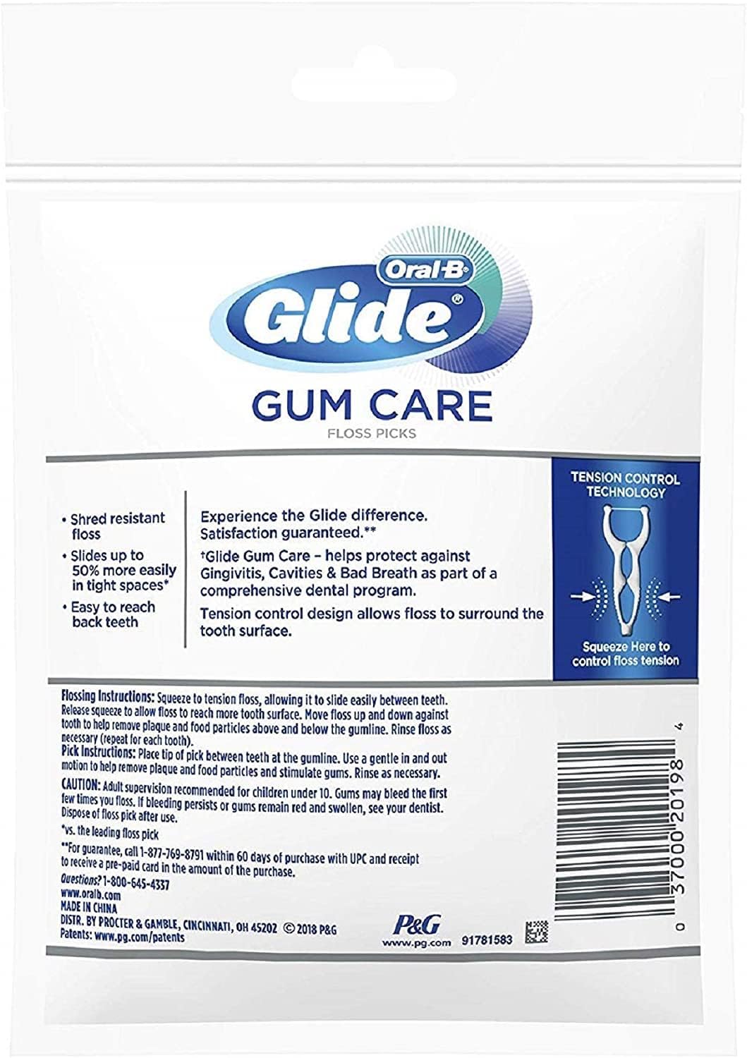 Oral-B Oral B Glide Floss Picks - 30 ct - 2 pk