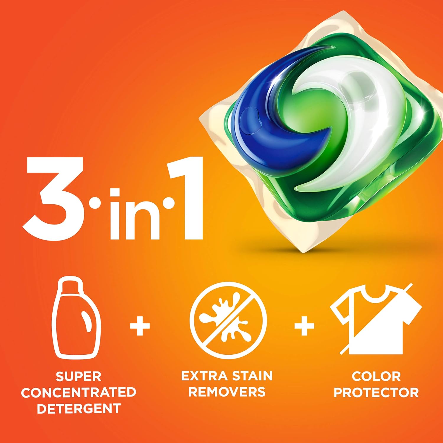 Tide Pods 16-Count Ocean Mist Laundry Detergent