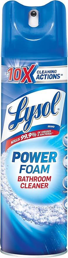 Lysol Bathroom Cleaner Spray, Island Breeze 24 oz