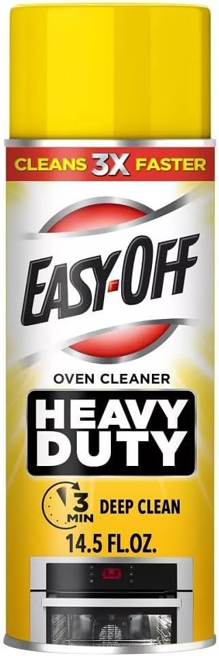 Easy Off Easy-Off Heavy Duty Oven Cleaner, Regular Scent 14.5 Oz Can