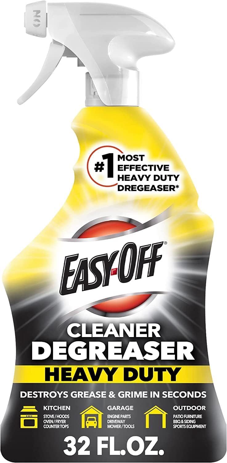 Easy Off Heavy Duty Degreaser Cleaner Spray - 32oz (946ml)