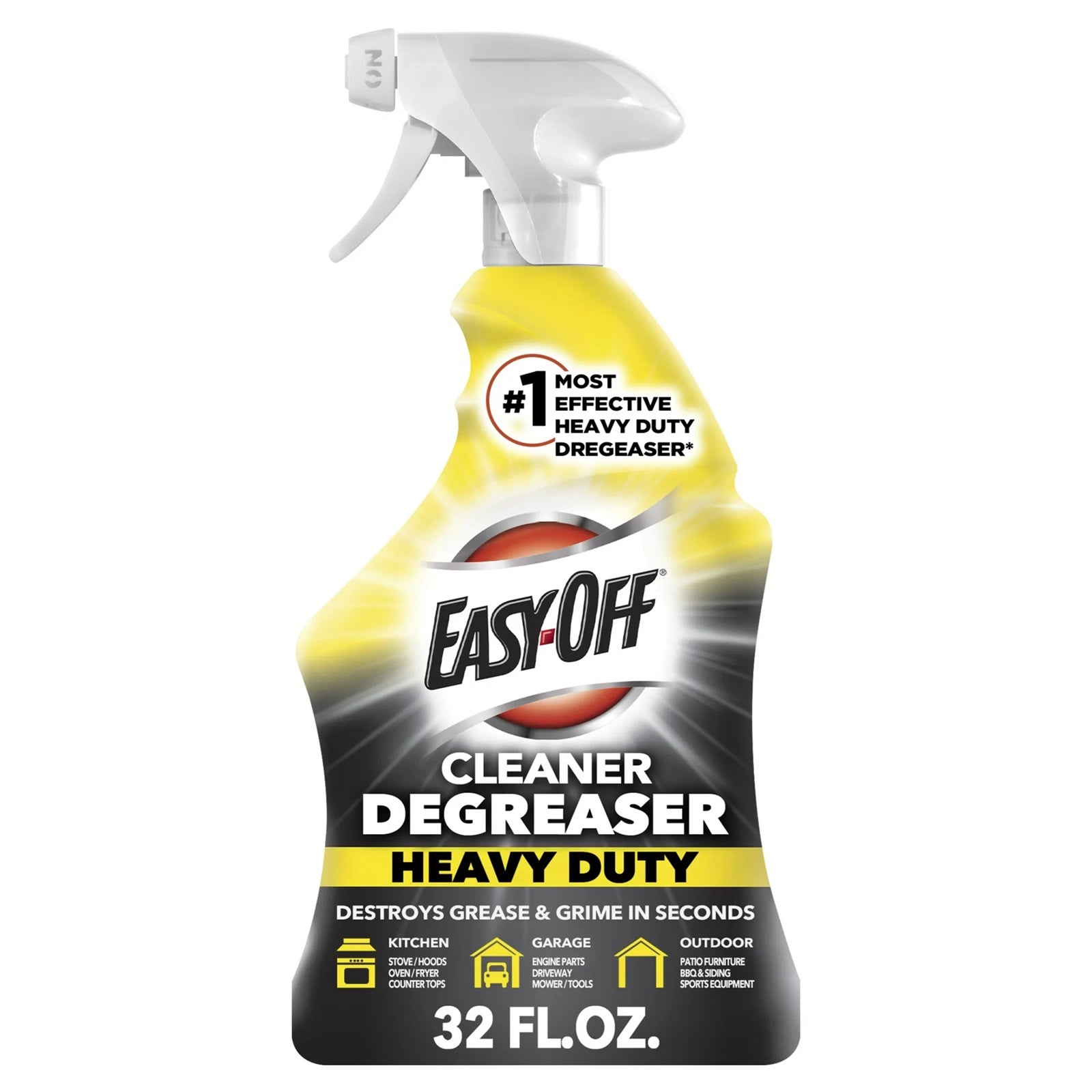 Easy Off Cleaner Degreaser Heavy Duty | 32 Oz (946ml)