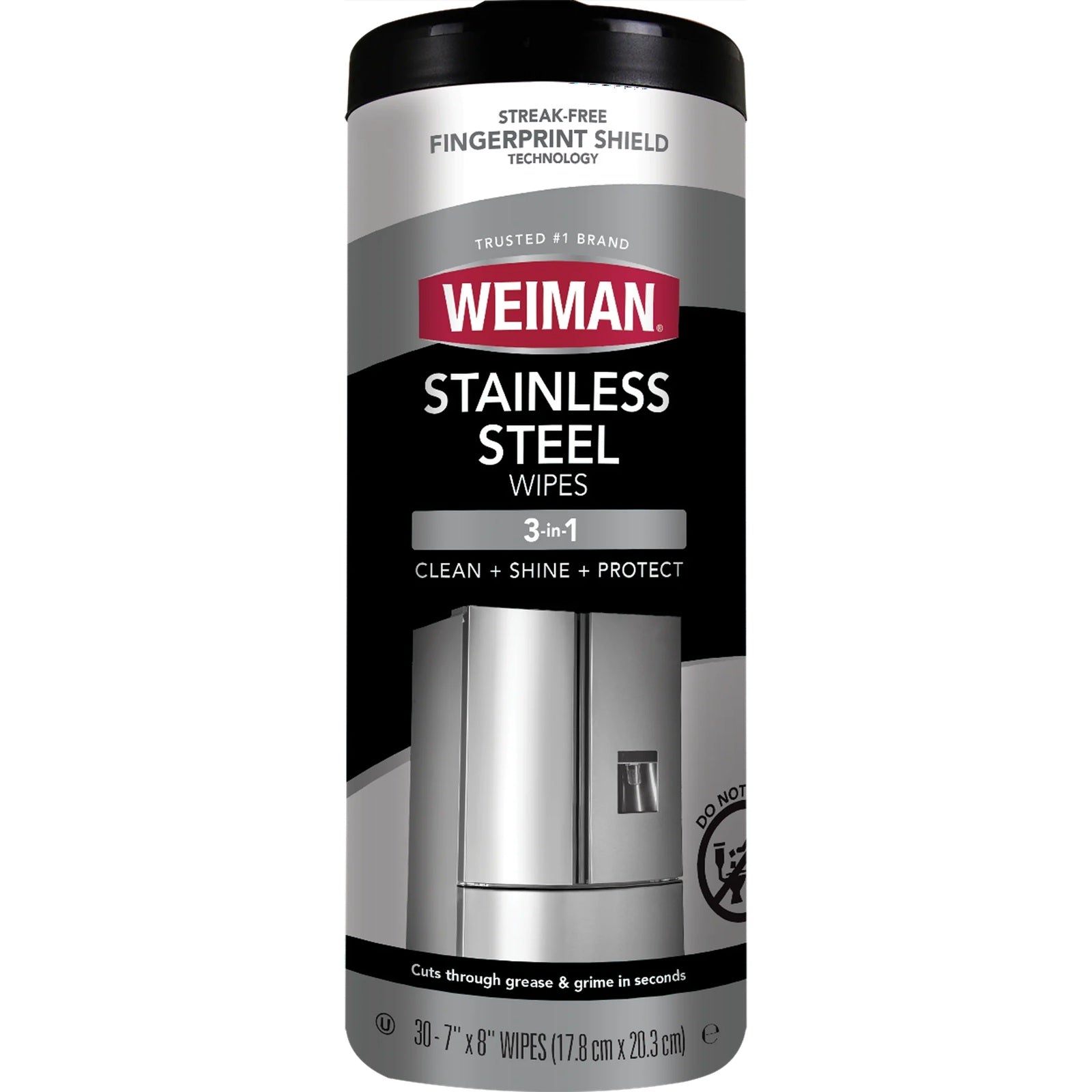 Weiman Stainless Steel Wipes | Pack of 30