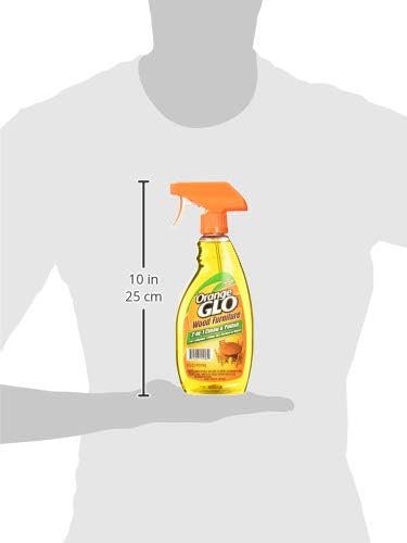 Orange Glo Wood Furniture 2 in 1 Clean , Polish Spray Bottle 473 millilitre pack of 2