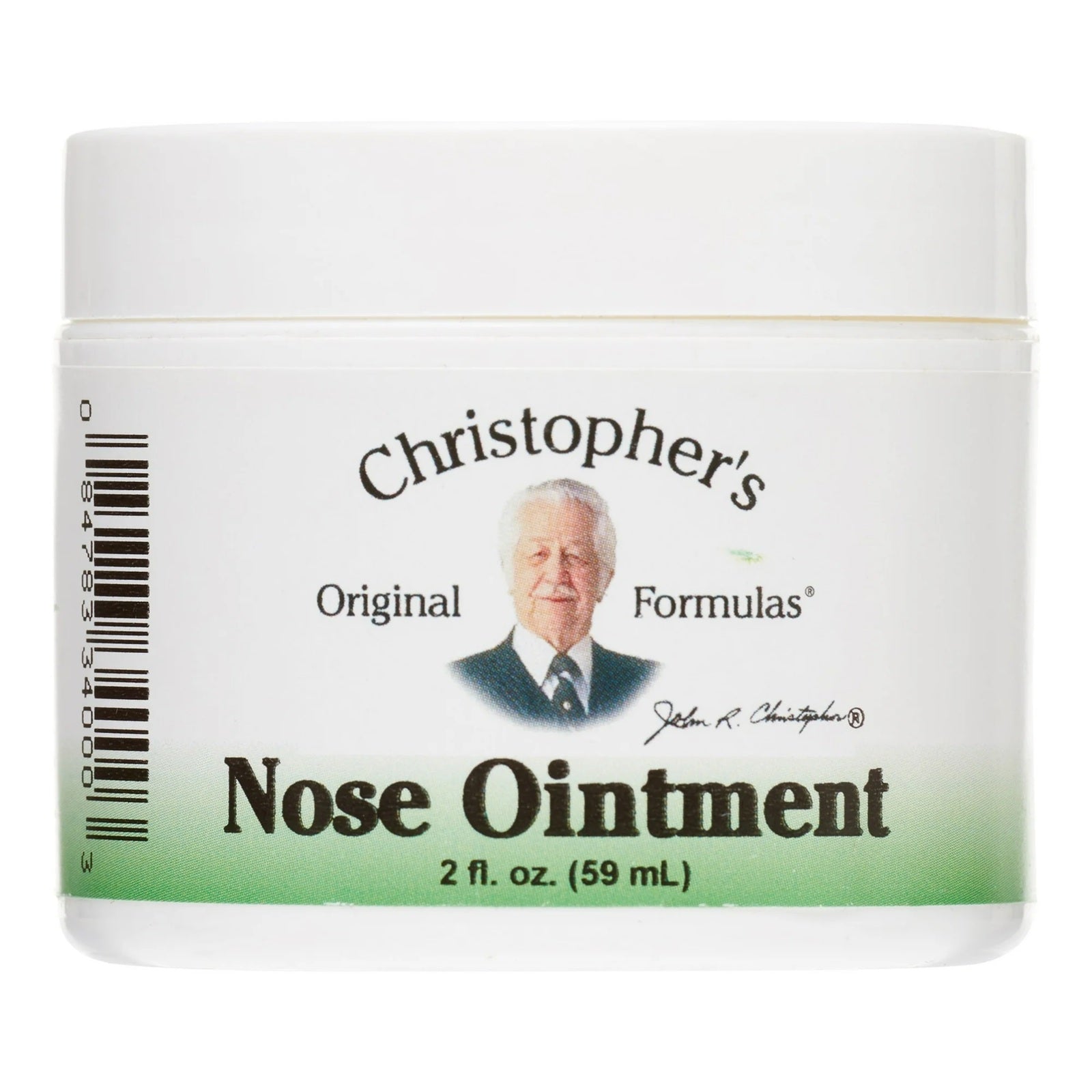 Jar of Christopher's Original Formulas Nose Ointment  - 2fl.oz